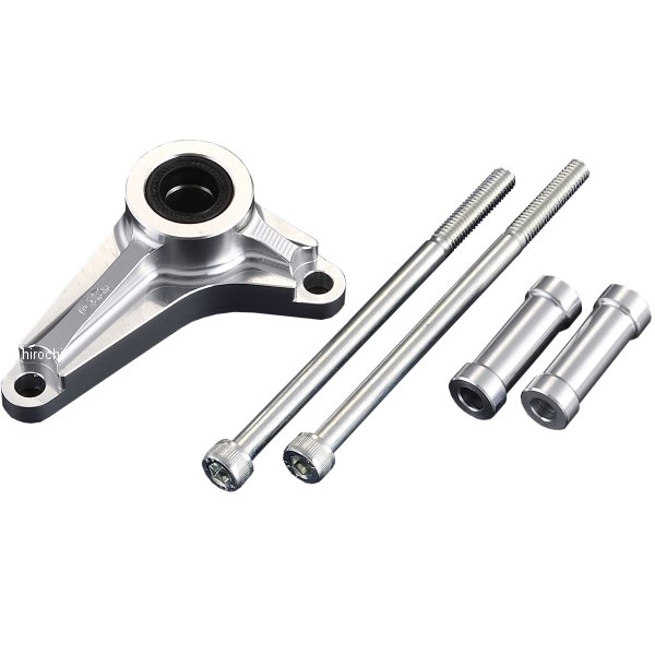 32625 Gクラフト シフトガイド タイプ2 CT125/C125用 アルミ/シルバーアルマイト仕上げ