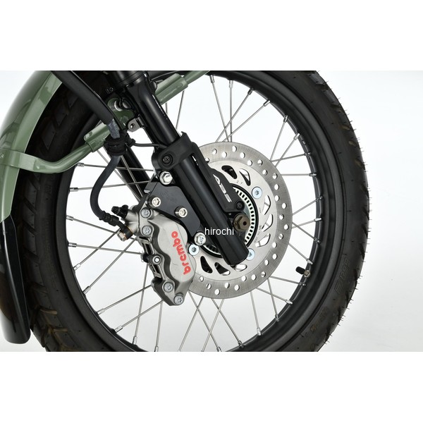 32653 Gクラフト ブレンボ4P用 フロントキャリパーサポート CT125