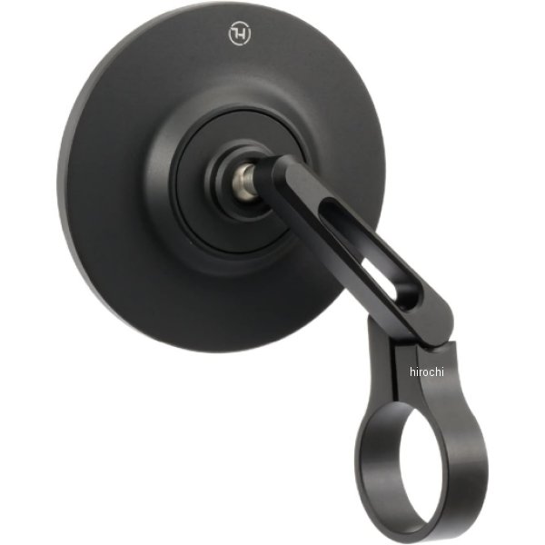 32659 デイトナ HS バーエンドミラーCONERO XS 黒