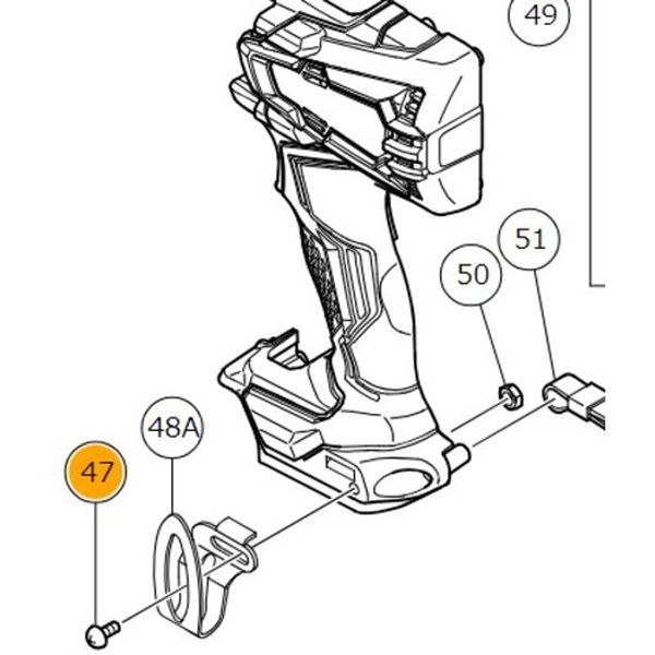 327001 657-5180 工機ホールディングス(株) HiKOKI トラスネジ M4(クロ)