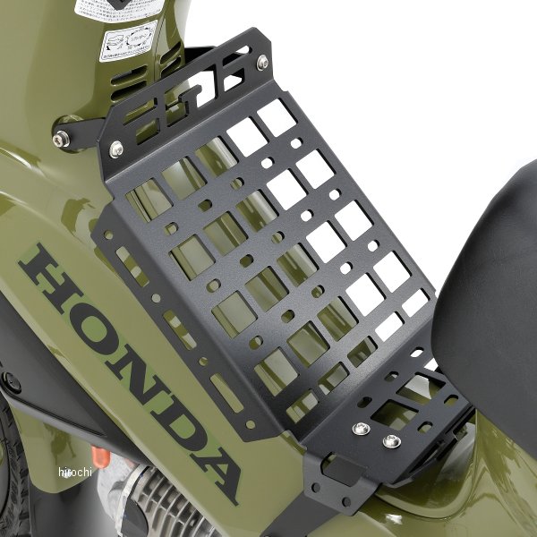 32702 Gクラフト センターキャリア クロスカブ110 スチール/パウダーコートブラック