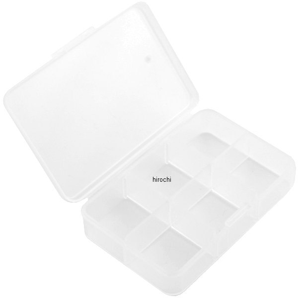 32712 デイトナ クリアケース単体売り 6室タイプ