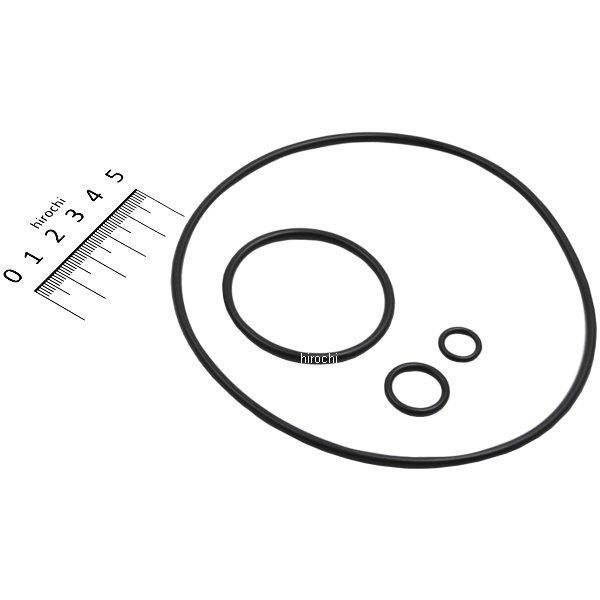 32781 デイトナ 2次側湿式クラッチキット補修パーツ (50-53)Oリングセット4本1セット