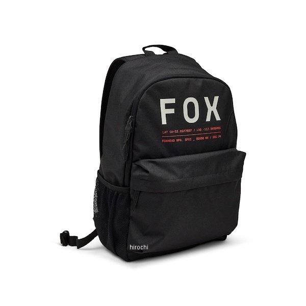 32790-001-OS フォックス FOX クリーンアップ バックパック ブラック