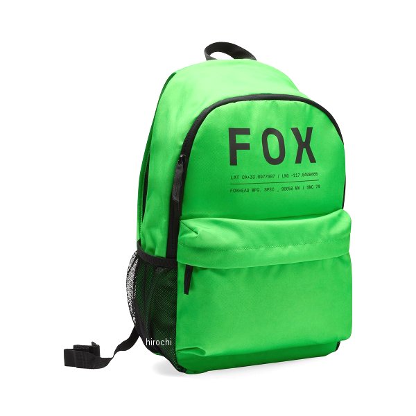 32790-395-OS フォックス FOX バックパック クリーンアップ フローグリーン