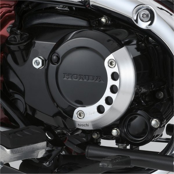 32801G Gクラフト ビレットクラッチカバー ダックス125