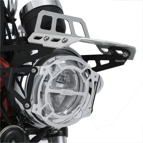 32802G Gクラフト ヘッドライトガード モンキー125、ダックス125