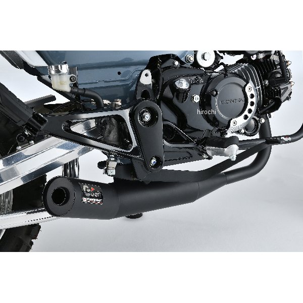 32818 Gクラフト ヴァイパーショートエキゾーストマフラー DAX125