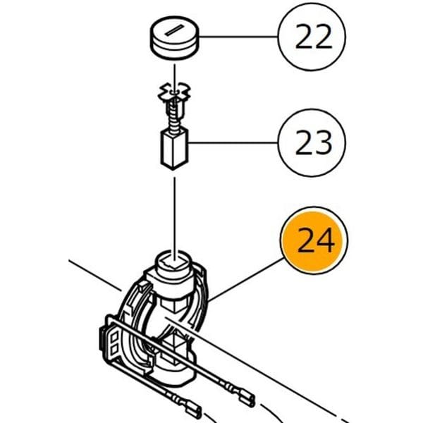 328202 657-2056 工機ホールディングス(株) HiKOKI ブラシブロツク