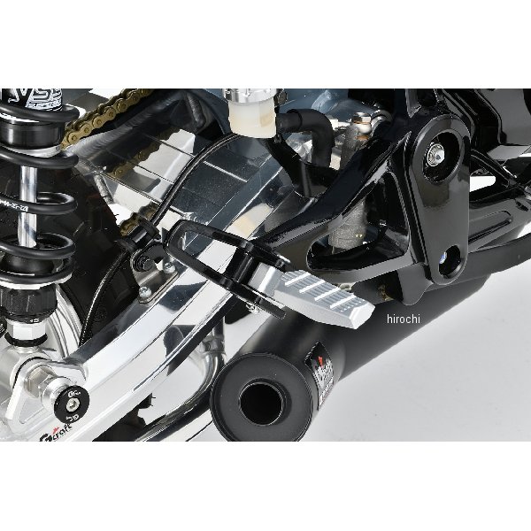 32825 GクラフトDAX125 ビレットタンデムステップバー