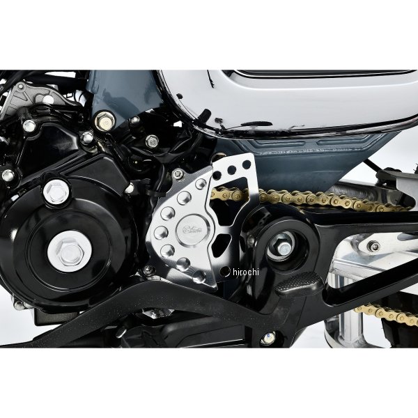 32826 Gクラフト ビレットスプロケットガード DAX125 シルバー