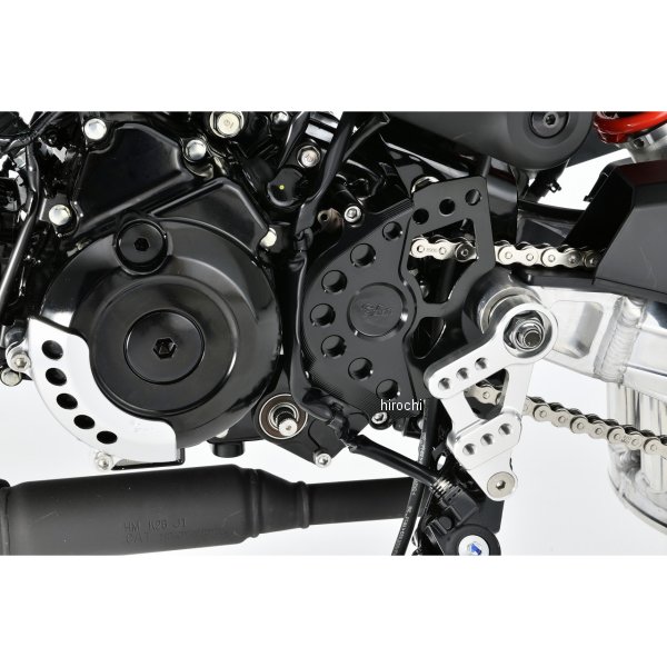 32827 Gクラフト ビレットスプロケットガード DAX125 黒