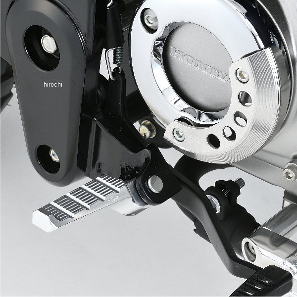 32852 Gクラフト 汎用 可倒式ビレットステップバー