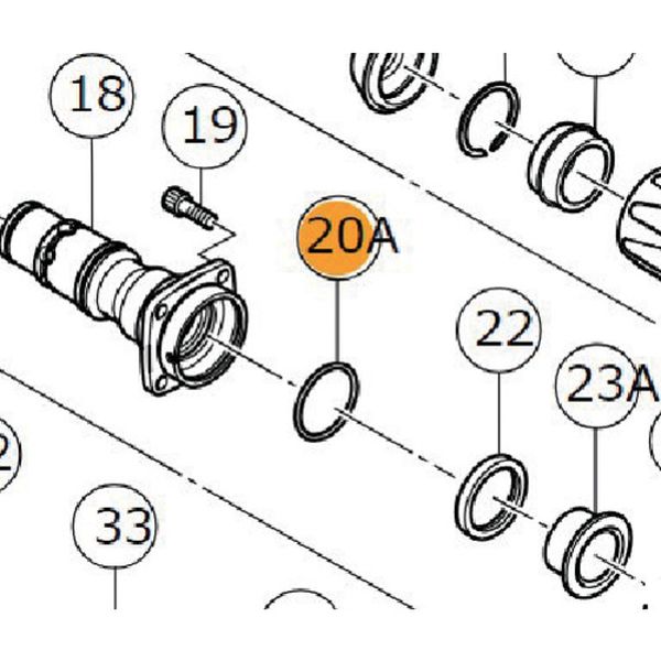 329061 656-2667 工機ホールディングス(株) HiKOKI Oリング