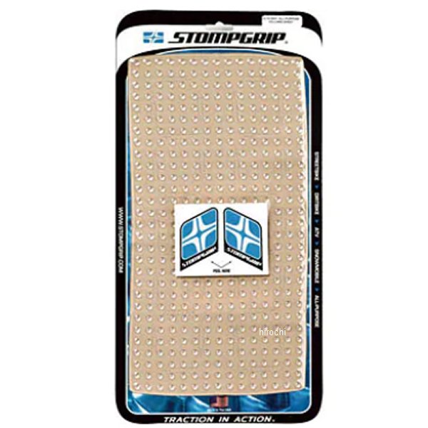 33-10-0001 ストンプグリップ STOMPGRIP 汎用シート 19x37.5 50-10-0009C クリア