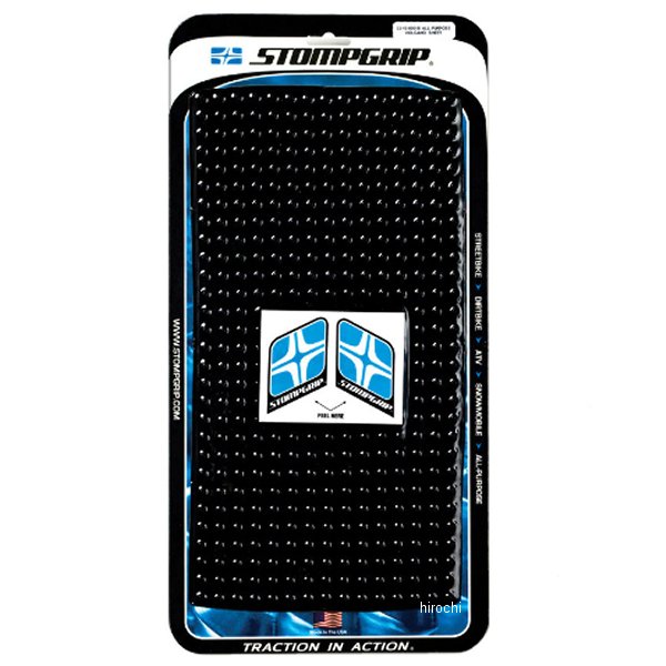 33-10-0001B ストンプグリップ STOMPGRIP 汎用シート シート 19x37.5 黒