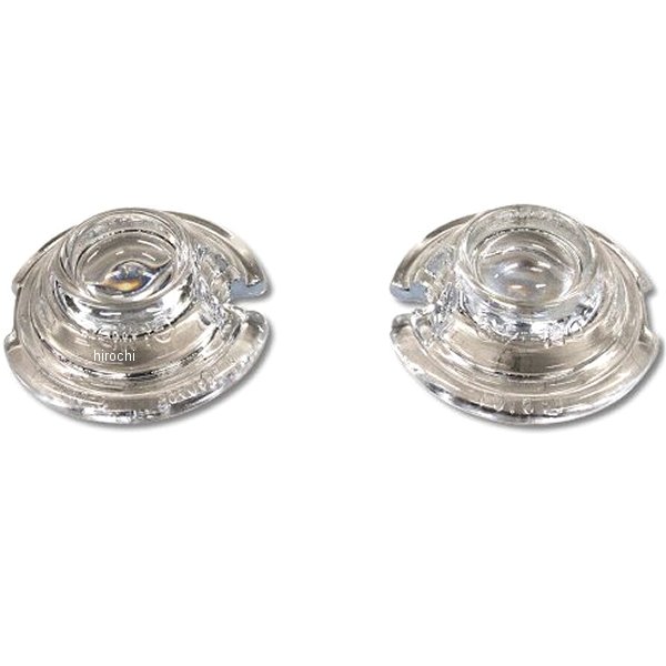 33-1463 ガッツクローム GUIDE DH-49レプリカガラスレンズ クリア 2個入り