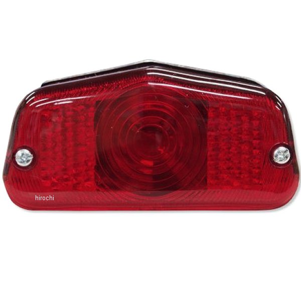 33-1972 ガッツクローム ラージルーカススタイル テールランプ