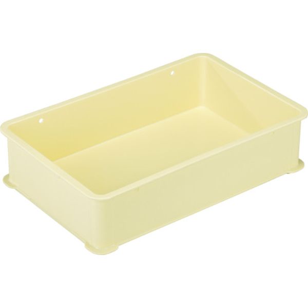 330 岐阜プラスチック工業(株) リス 食品用コンテナ 128238 パンコンテナー＃330 アイボリー