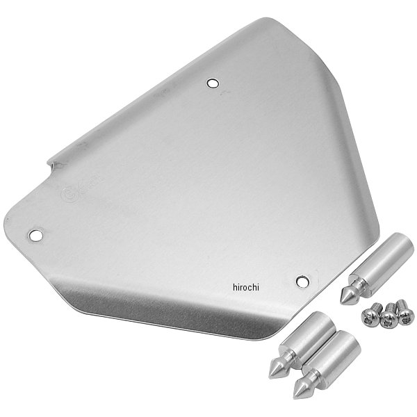 33009 Gクラフト アルミカバー 5Lモンキー専用(キャブ車) 左サイド 無地