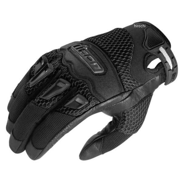 3301-3316 アイコン ICON グローブ GLOVE 29ER 黒 Sサイズ