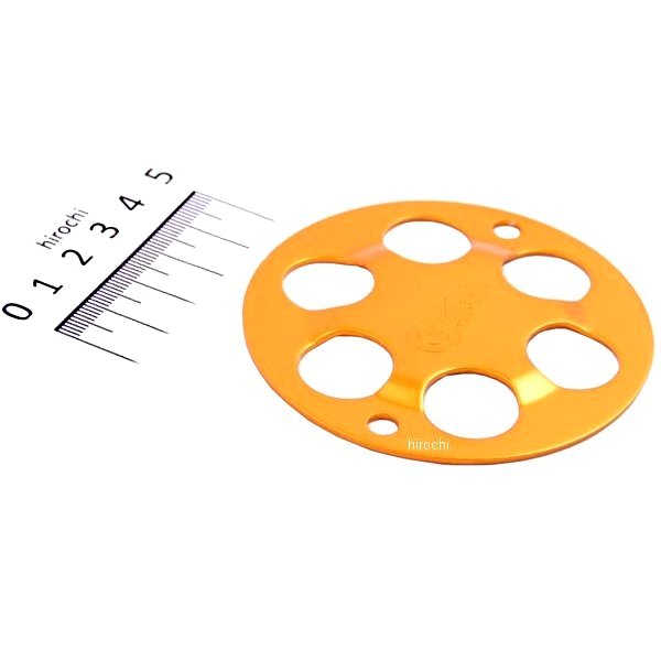 33013 Gクラフト クラッチカバー 汎用 ゴールドアルマイト仕上げ