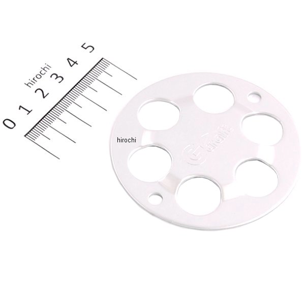 33016 Gクラフト クラッチカバー 汎用 シルバーアルマイト仕上げ