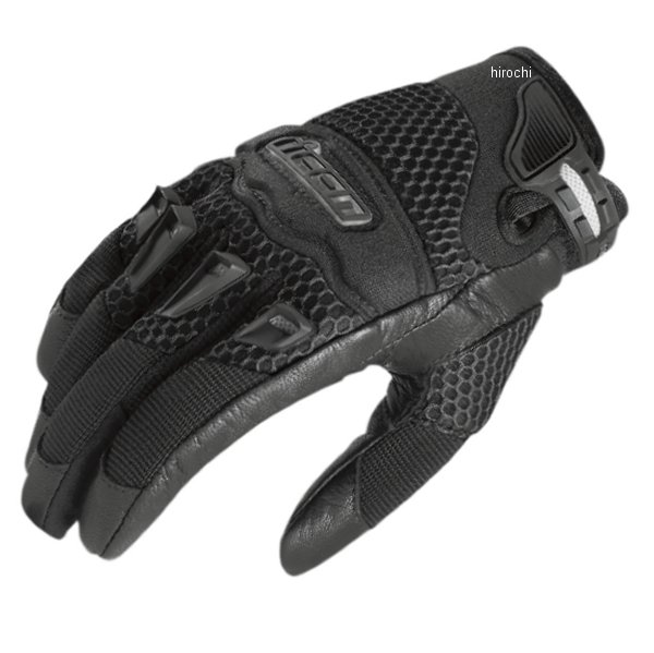 3302-0663 アイコン ICON グローブ レディース GLOVE 29ER 黒 XLサイズ