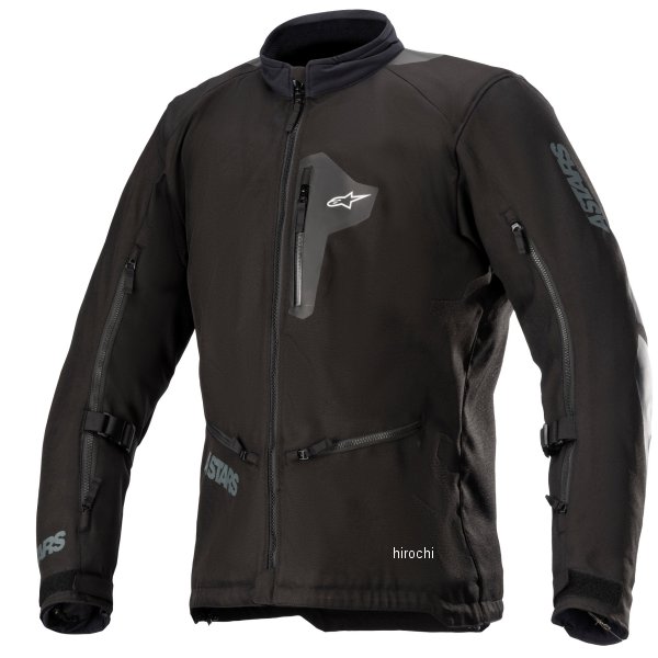 3303022-1100-XXL アルパインスターズ レースジャケット ベンチャー XT 黒/黒 XXLサイズ