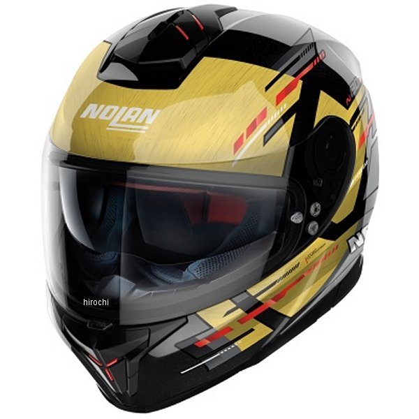 33033 ノーラン NOLAN フルフェイスヘルメット N80-8 METEOR 黄/69 XLサイズ