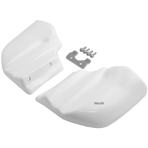 33056 Gクラフト GDFサイドカバー モンキー 白 左右セット