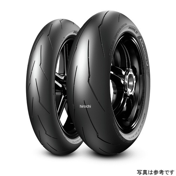 3309100 ピレリ PIRELLI ディアブロ スーパーコルサ V3 FRONT 120/70 ZR 17 M/C TL 58W