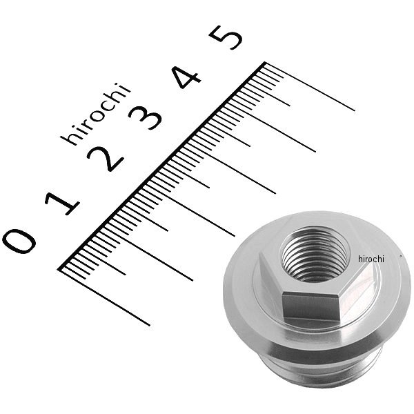 33091 Gクラフト リターンボルト オイルキャッチタンク タイプ5用 シルバー