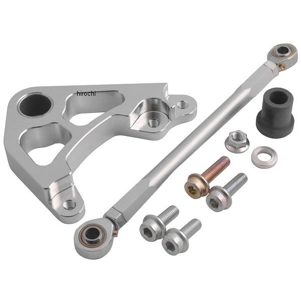 33135 Gクラフト リアフローティングキット エイプ100、エイプ50 カニブレンボ2P用 シルバー