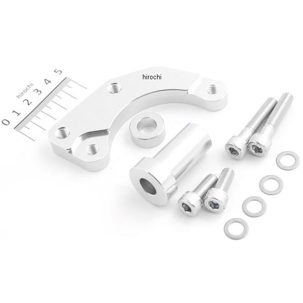 33147 Gクラフト KSRフォークステム用キャリパーサポート 汎用 シルバー