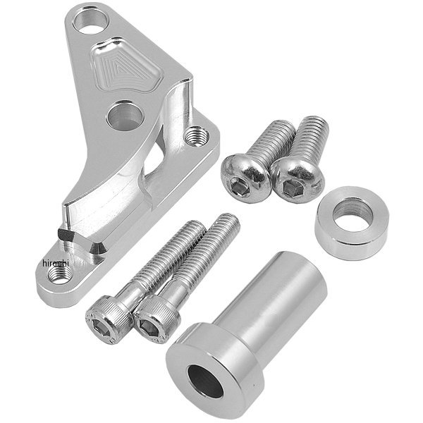 33161 Gクラフト KSRフォークステム用キャリパーサポート 汎用 シルバー