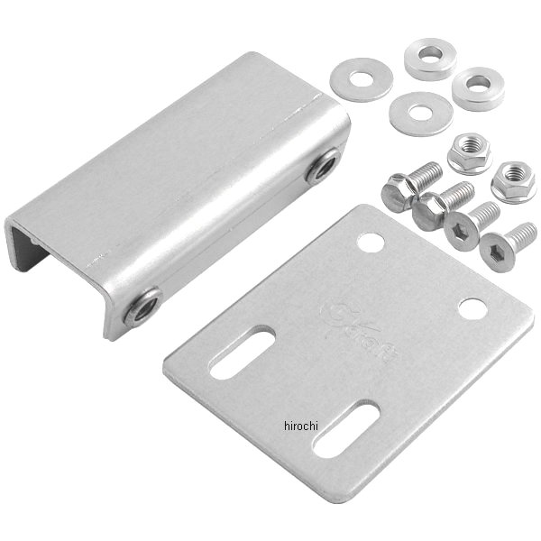 33163 Gクラフト バックフェンダーステー モンキー、ゴリラ 4、6センチロングスイングアーム用 タイプ4 無地