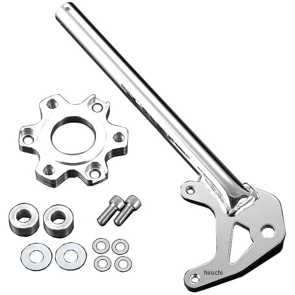 33175 Gクラフト ディスク用インナーチューブ モンキー、ゴリラ カニブレンボ2P クロームメッキ仕上げ