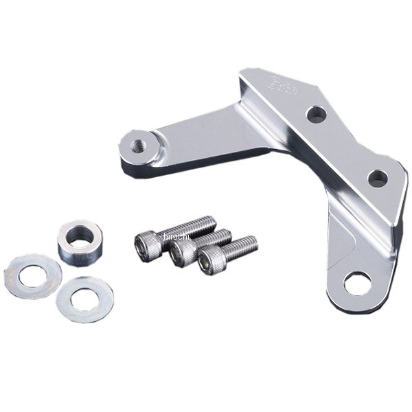 33198 Gクラフト Gクラフト キャリパーサポート ブレンボ2P用 タイプ2