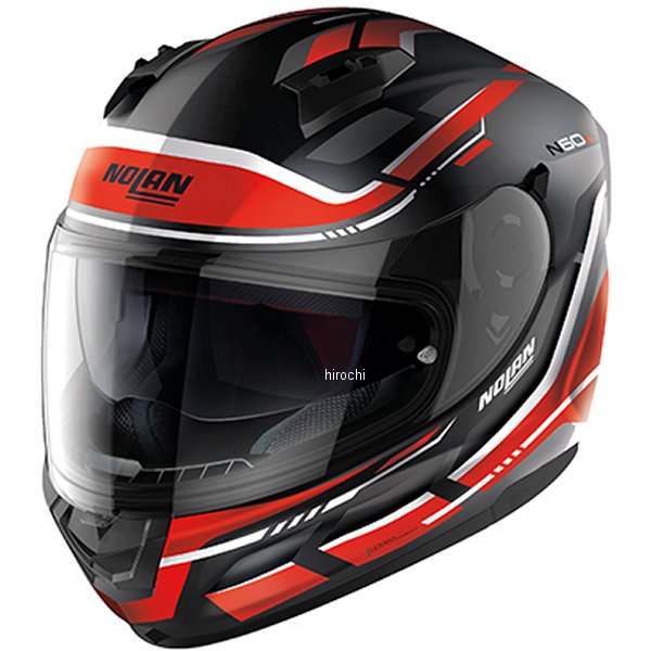 33260 ノーラン NOLAN フルフェイスヘルメット N60-6 LANCER 赤/62 Mサイズ
