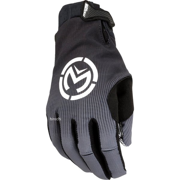 3330-7341 ムースレーシング MOOSE RACING GLOVE SX1 STEALTH LG