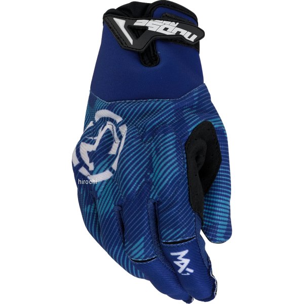 3330-7372 ムースレーシング MOOSE RACING GLOVE MX1 BLUE XL