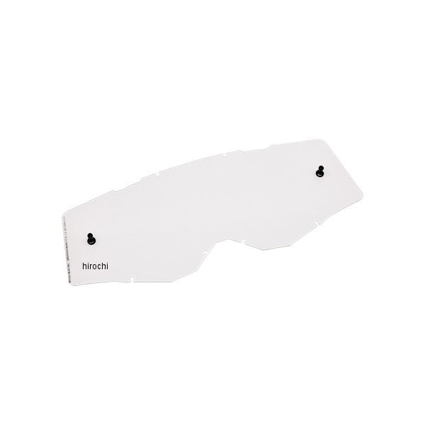 33301-012-OS フォックス FOX レキサンシングルレンズ VLS エアースペース/メイン 25- クリア