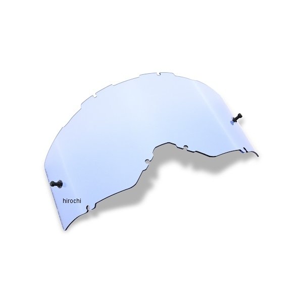 33302-002-OS フォックス FOX インジェクションシングルレンズ VLS エアースペース/メイン 25- ブルー