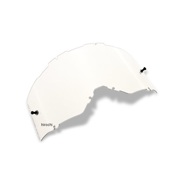 33302-012-OS フォックス FOX インジェクションシングルレンズ VLS エアースペース/メイン 25- クリア