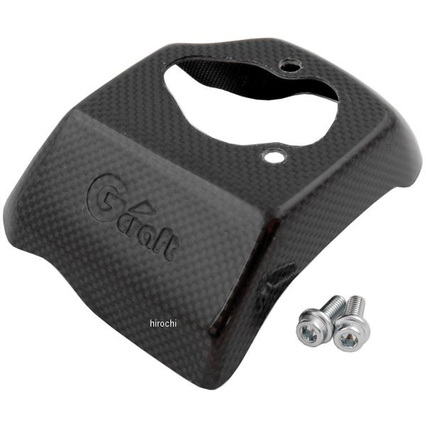 33409 Gクラフト キャブヒートガード エイプ100、エイプ50 カーボン