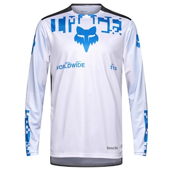 G5180 フォックス FOX MTB レンジャーロングスリーブジャージ DIGI IMAGE 白 Lサイズ