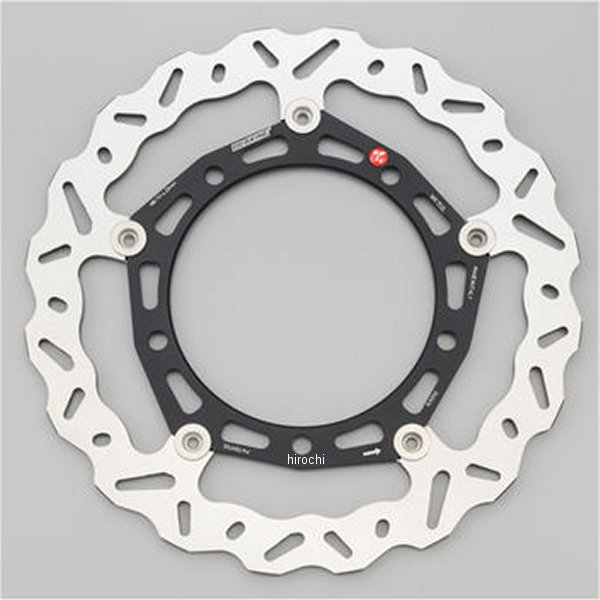 33419 デイトナ BRAKING WK152L ブレーキディスク フロント左 Z900RS、Z650RS