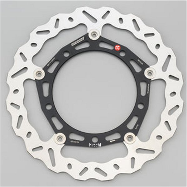 33423 デイトナ BRAKING WK152R ブレーキディスク フロント右 Z900RS、Z650RS