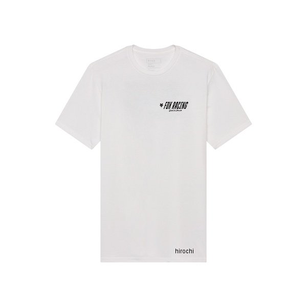33431-190-M フォックス FOX ビルボード プレミアムTシャツ オプティックホワイト M